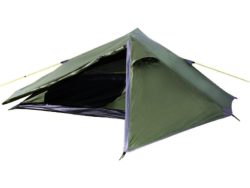 Yellowstone Matterhorn 1 Man Camping Tent (Green)